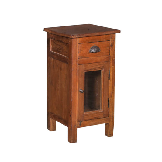 Table de chevet artisanale