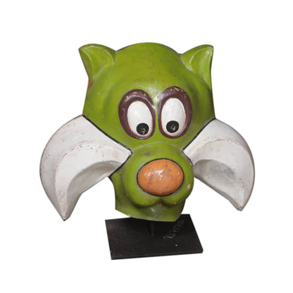 Masque de Sylvestre fait main