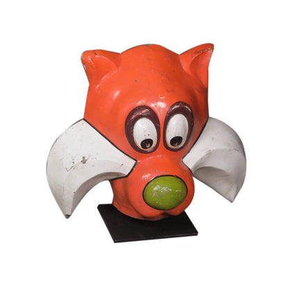 Masque de Sylvestre fait main