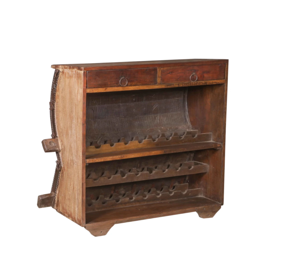 Comptoir de bar en bois