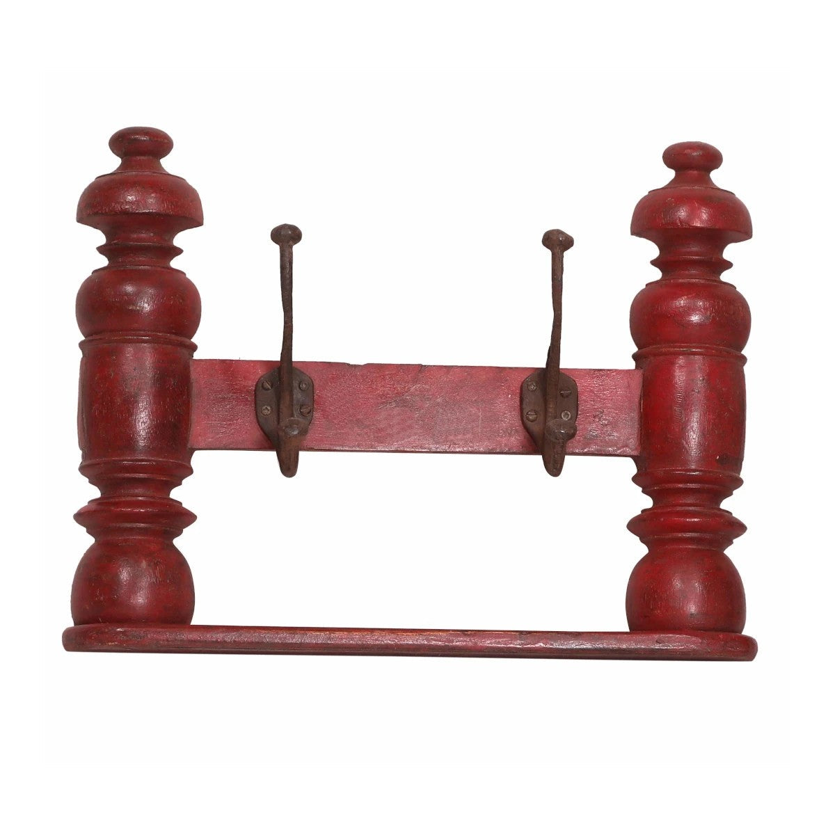 Support de cintre en bois