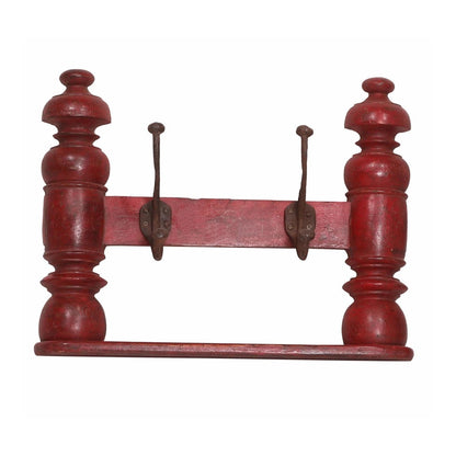 Support de cintre en bois