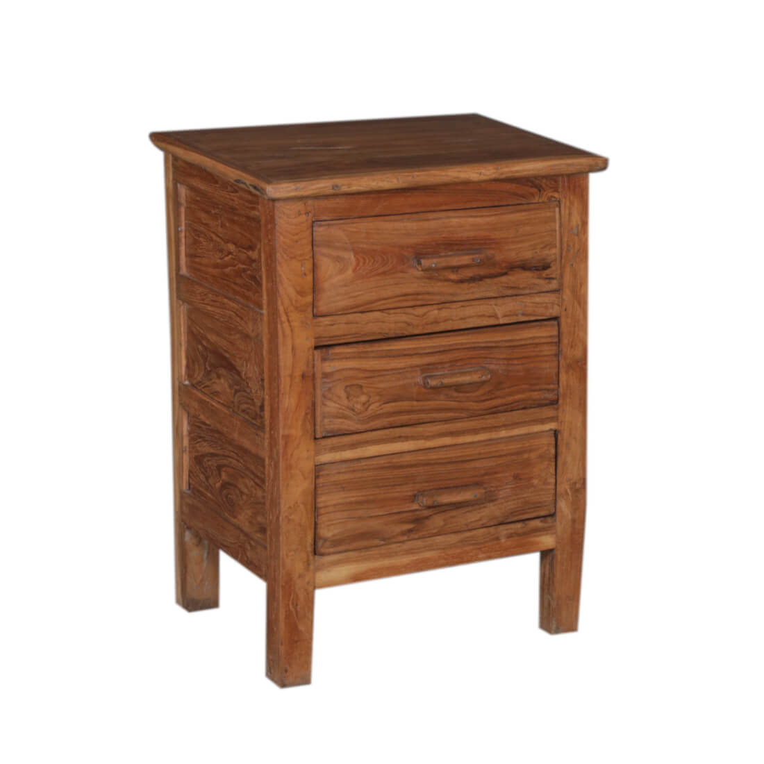 Table de chevet artisanale