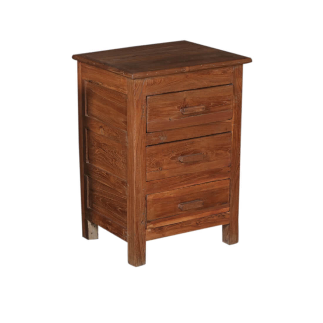 Table de chevet artisanale