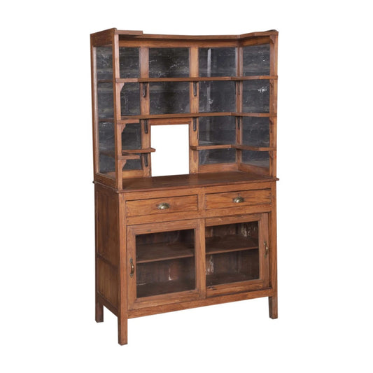 Armoire artisanale en verre