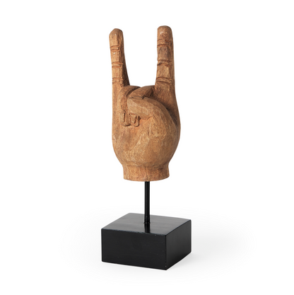 Sculpture de main Hang Loose