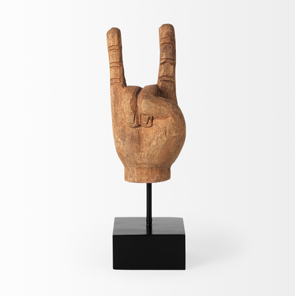 Sculpture de main Hang Loose