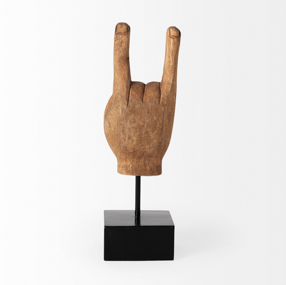 Sculpture de main Hang Loose