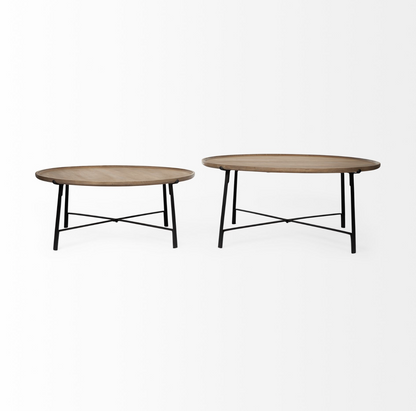 Tables basses gigognes Helios