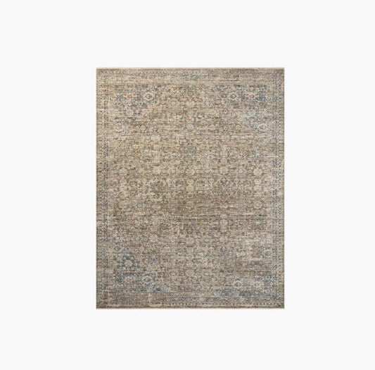 Tapis Heritage couleur Spa/Terre