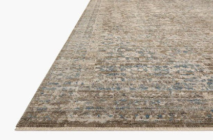 Tapis Heritage couleur Spa/Terre