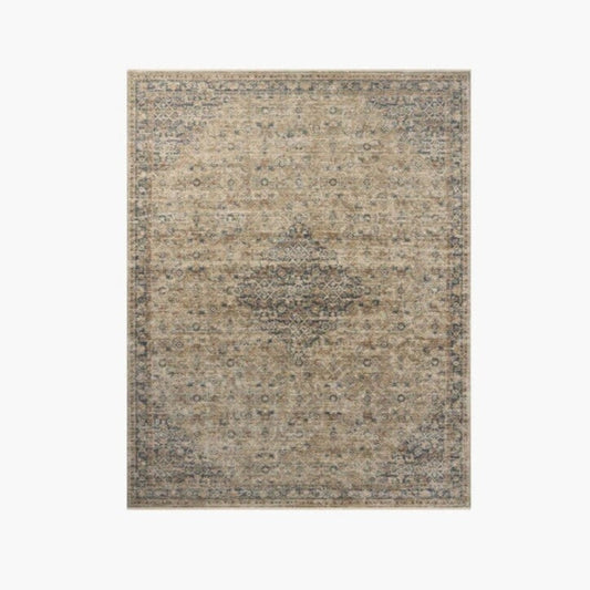 Tapis Heritage couleur sauge/marine