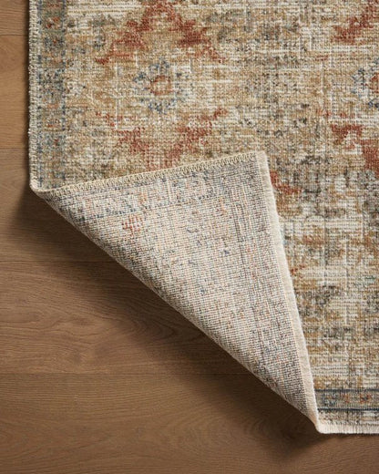 Tapis Heritage gris/coucher de soleil