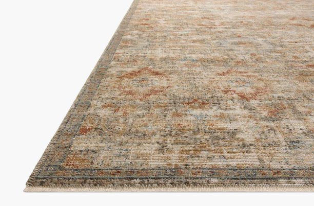 Tapis Heritage gris/coucher de soleil