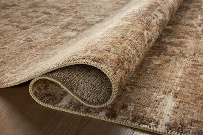 Tapis Heritage couleur écorce/multicolore