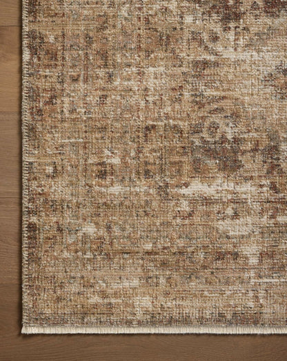 Tapis Heritage couleur écorce/multicolore