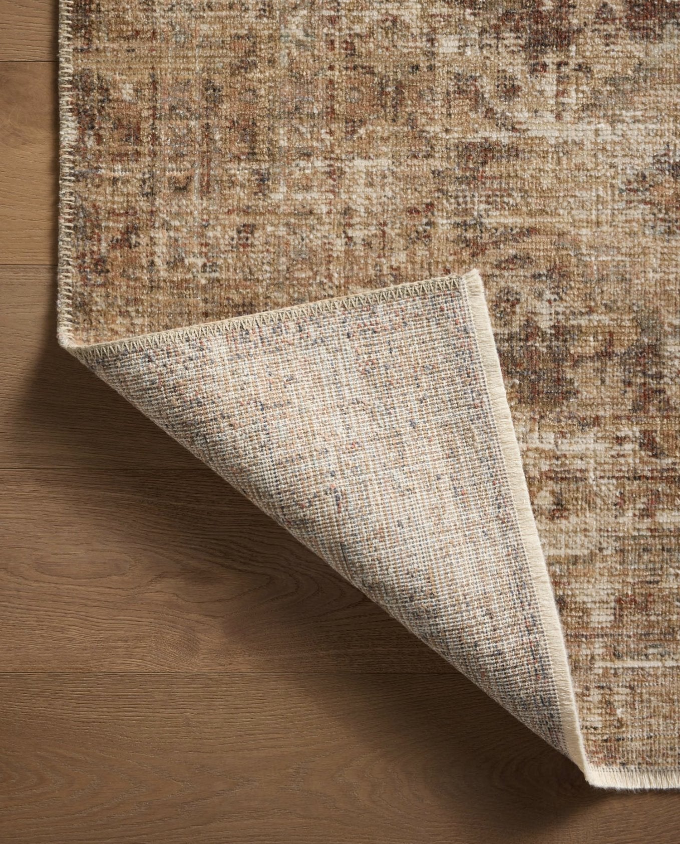 Tapis Heritage couleur écorce/multicolore