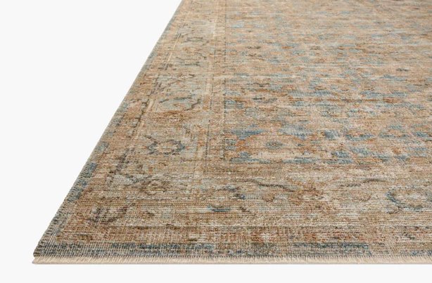 Tapis Heritage couleur Océan/Sable