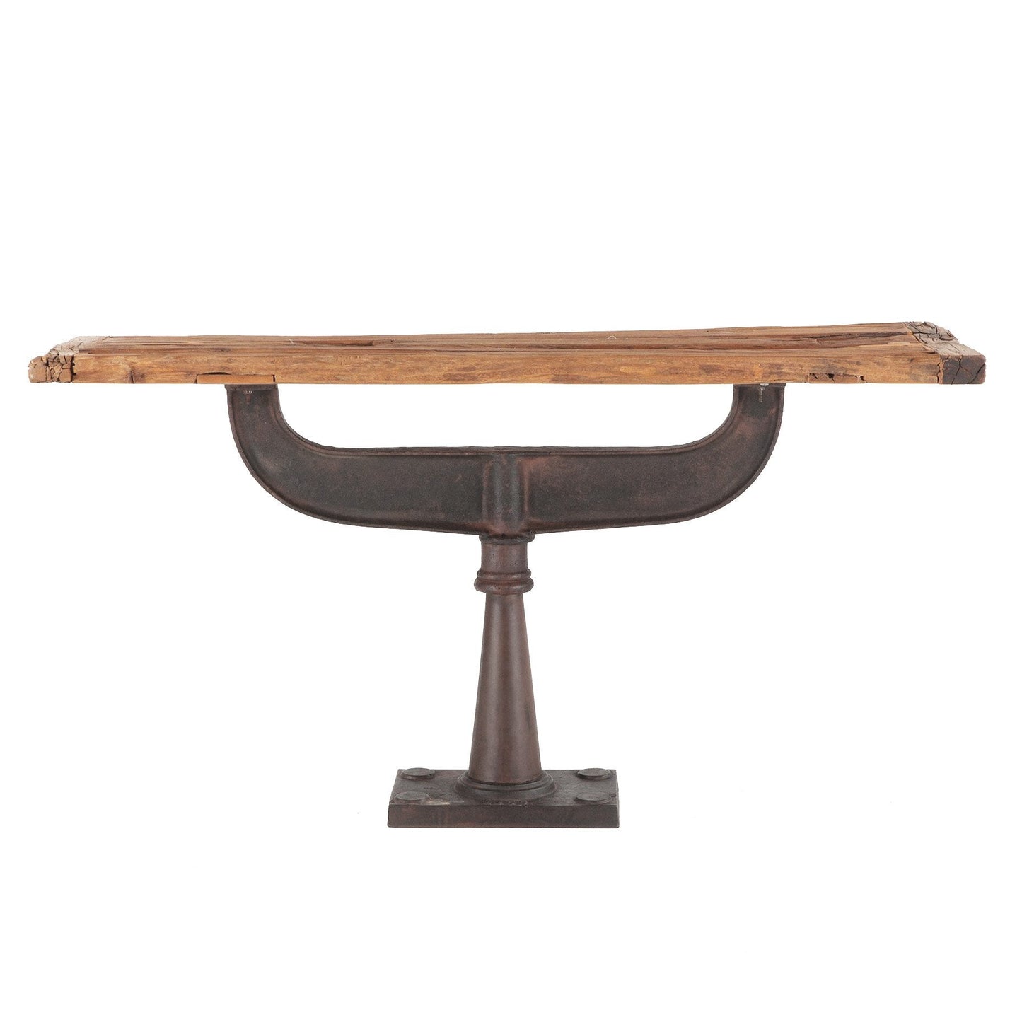 Table console de style loft industriel
