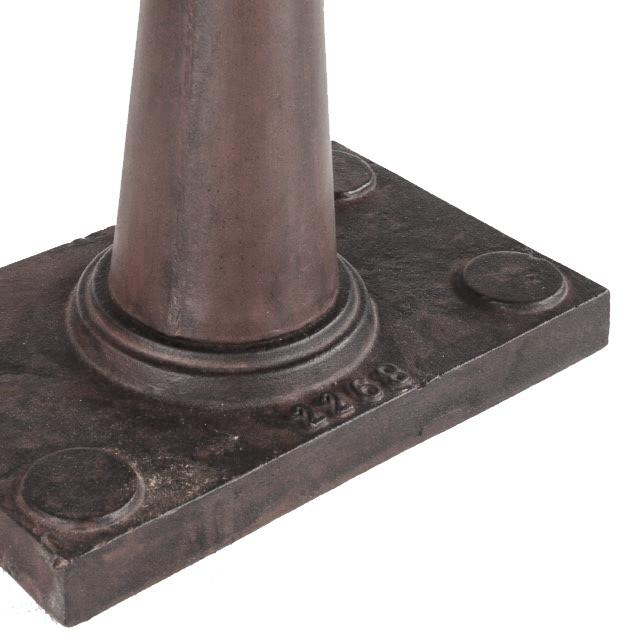 Table console de style loft industriel