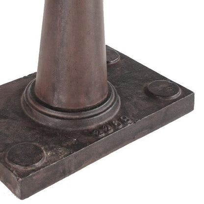 Table console de style loft industriel