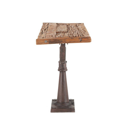 Table console de style loft industriel