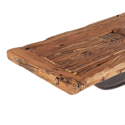 Table console de style loft industriel