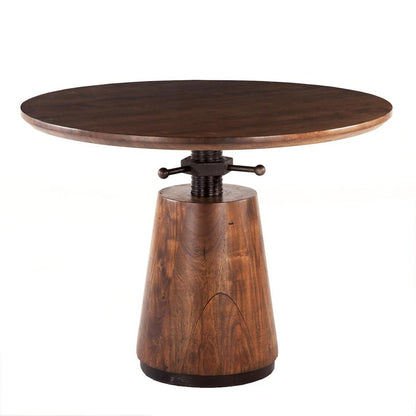 Table industrielle à hauteur réglable