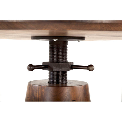 Table industrielle à hauteur réglable