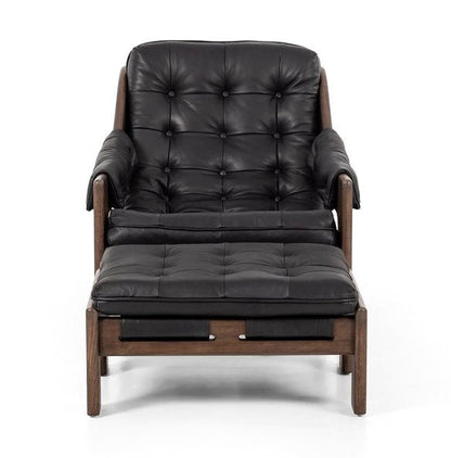 Fauteuil Halston avec ottoman