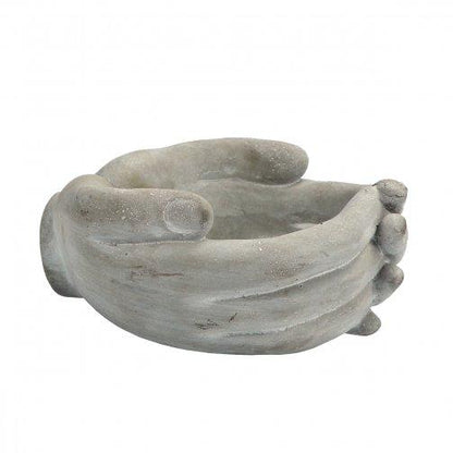 Jardinière mains secourables