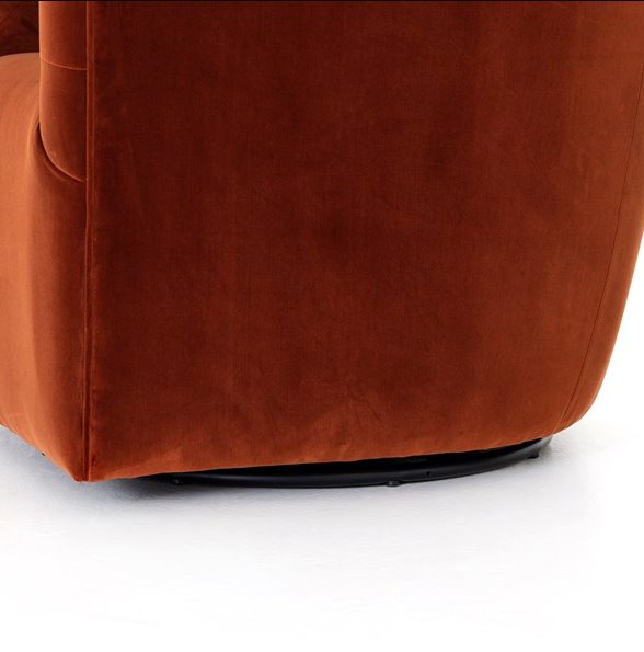 Fauteuil pivotant Hanover