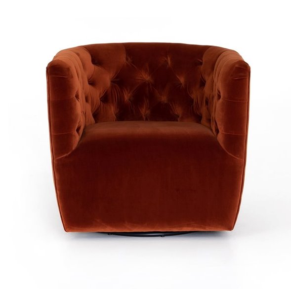 Fauteuil pivotant Hanover