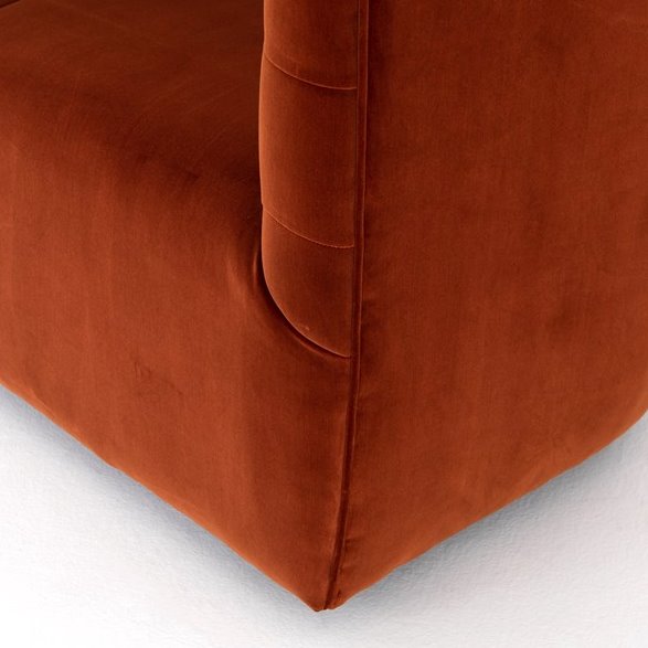 Fauteuil pivotant Hanover