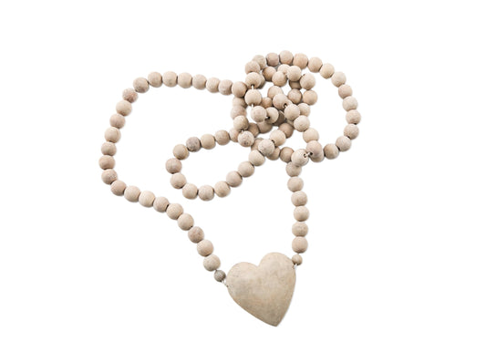 Chapelet en forme de cœur