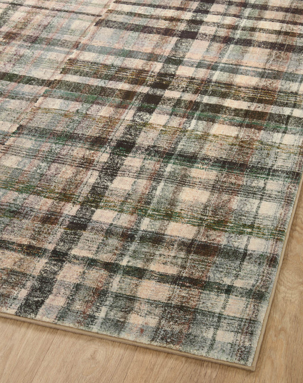 Tapis Chris Loves Julia X Loloi Humphrey, coloris Forêt/Multicolore