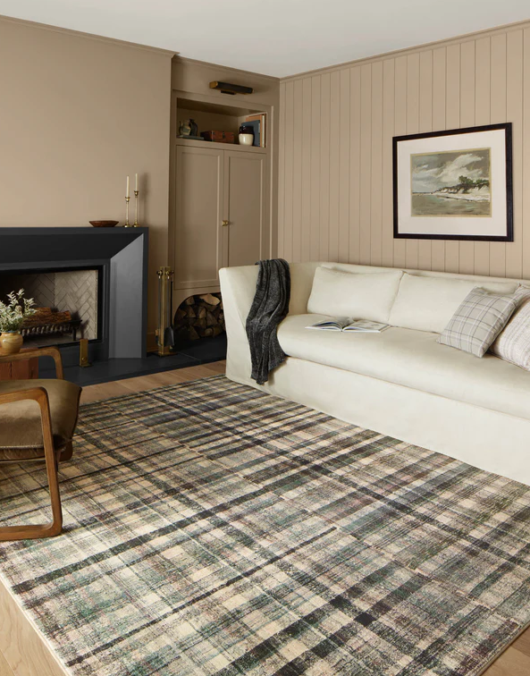 Tapis Chris Loves Julia X Loloi Humphrey, coloris Forêt/Multicolore