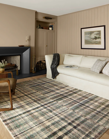 Tapis Chris Loves Julia X Loloi Humphrey, coloris Forêt/Multicolore