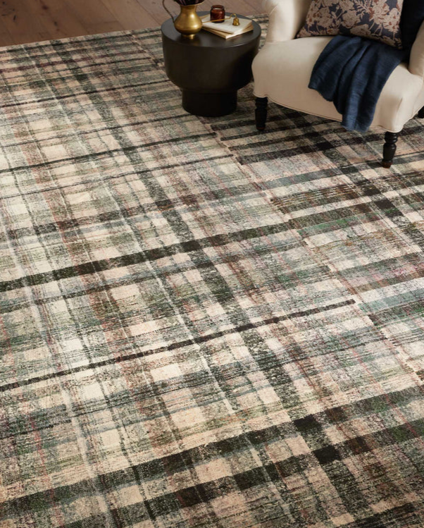 Tapis Chris Loves Julia X Loloi Humphrey, coloris Forêt/Multicolore