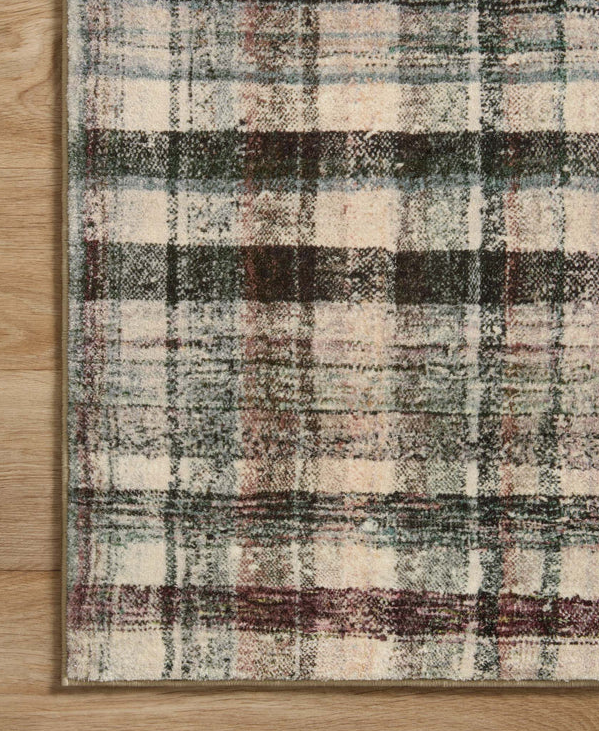 Tapis Chris Loves Julia X Loloi Humphrey, coloris Forêt/Multicolore