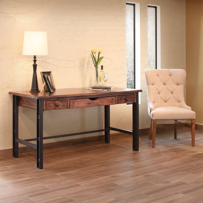 Bureau en bois Parota