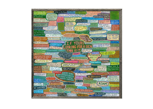 Si vous cherchez une décoration murale avec un panneau