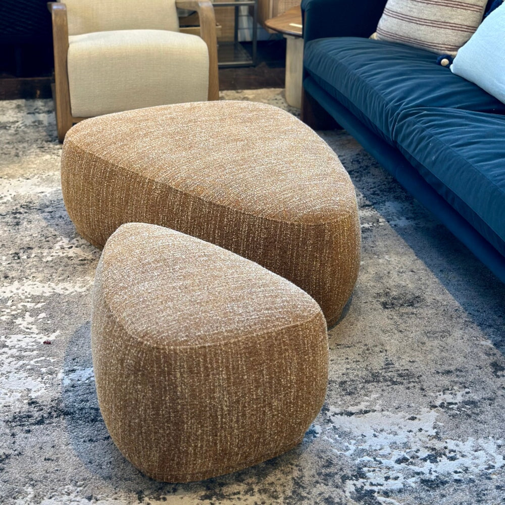 Cobble Ottoman