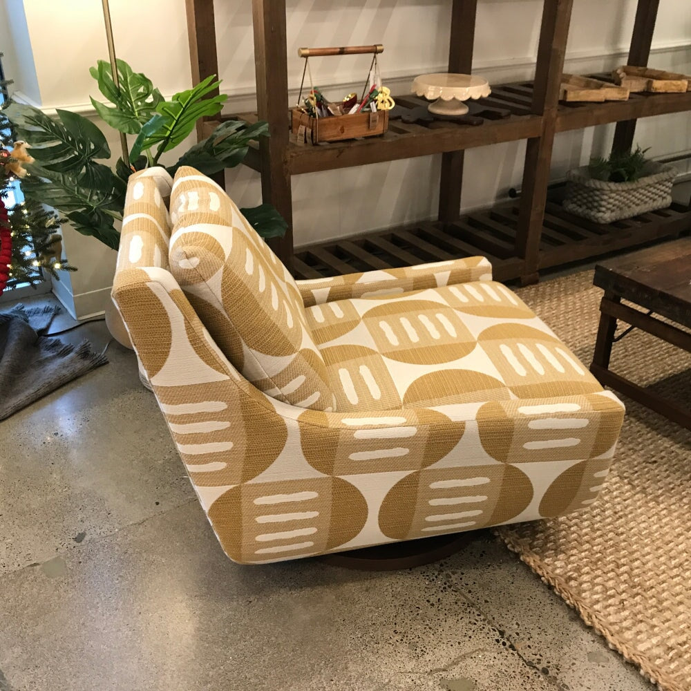 Fauteuil pivotant Cosmo