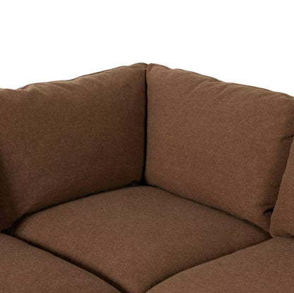 Canapé d'angle Ingel 5 pièces