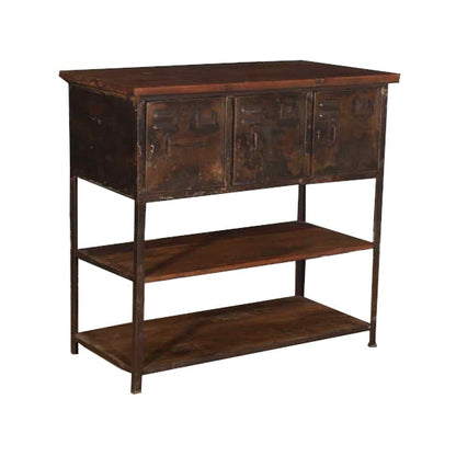 Armoire à casiers récupérée