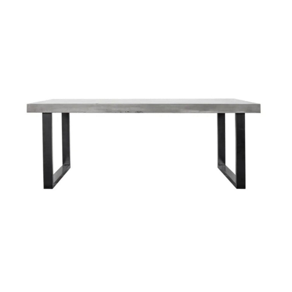 Table de salle à manger extérieure Jedrik