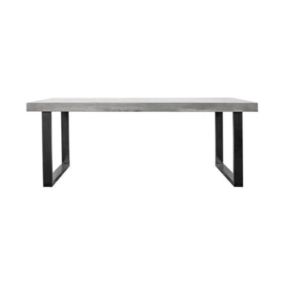 Table de salle à manger extérieure Jedrik