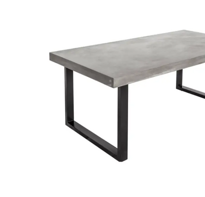 Table de salle à manger extérieure Jedrik