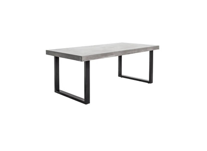 Table de salle à manger extérieure Jedrik